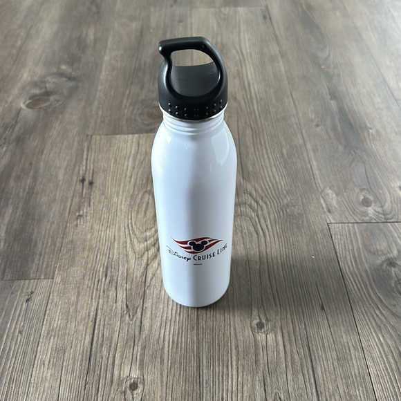 Disney Cruise Line Stainless Steel Bottle with Lid - Picture 2 of 3